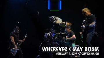 Thumbnail of Metallica: Wherever I May Roam (Cleveland, OH - February 1, 2019)