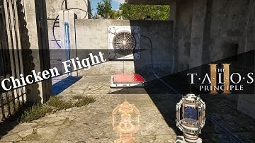 The Talos Principle 2 Solved puzzle: Chicken Flight