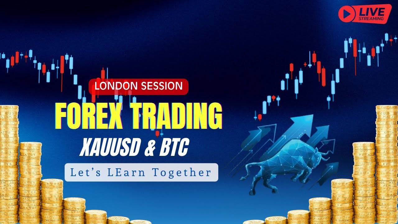 LIVE FOREX ANALYSIS | LONDON SESSION | GOLD & FX TRADING | DEC 17 | DAY ...
