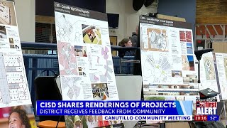 Canutillo ISD hosts community meeting on 2024 bond projects