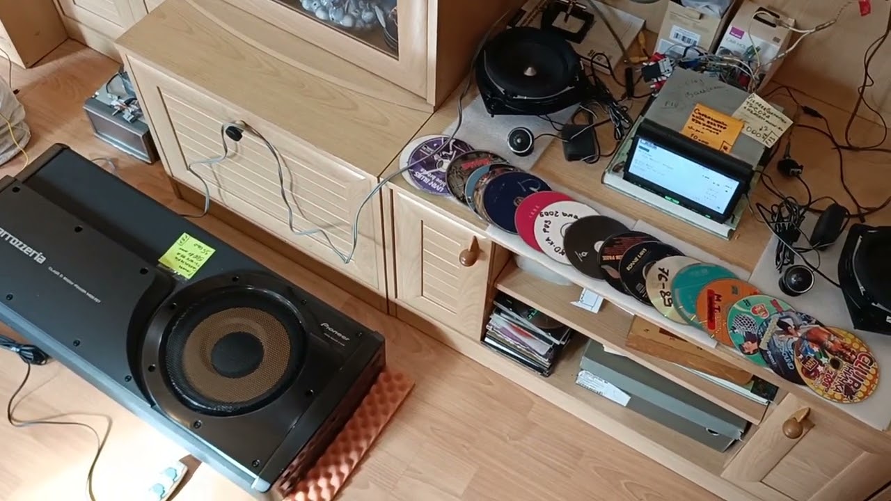 pioneer carrozzeria ts-wx99A ( f87) max500W made in Japan