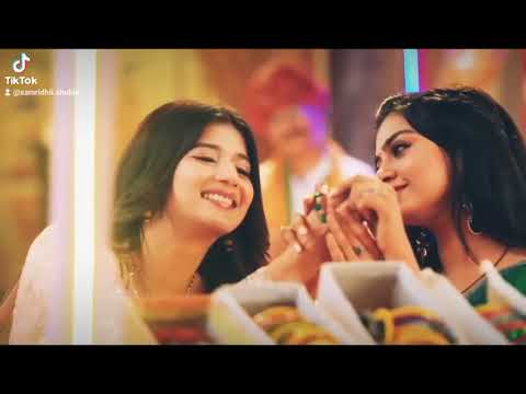 احلي اخوات روهي وابهيرا من مسلسل امنية وان تحققت من تصميمي