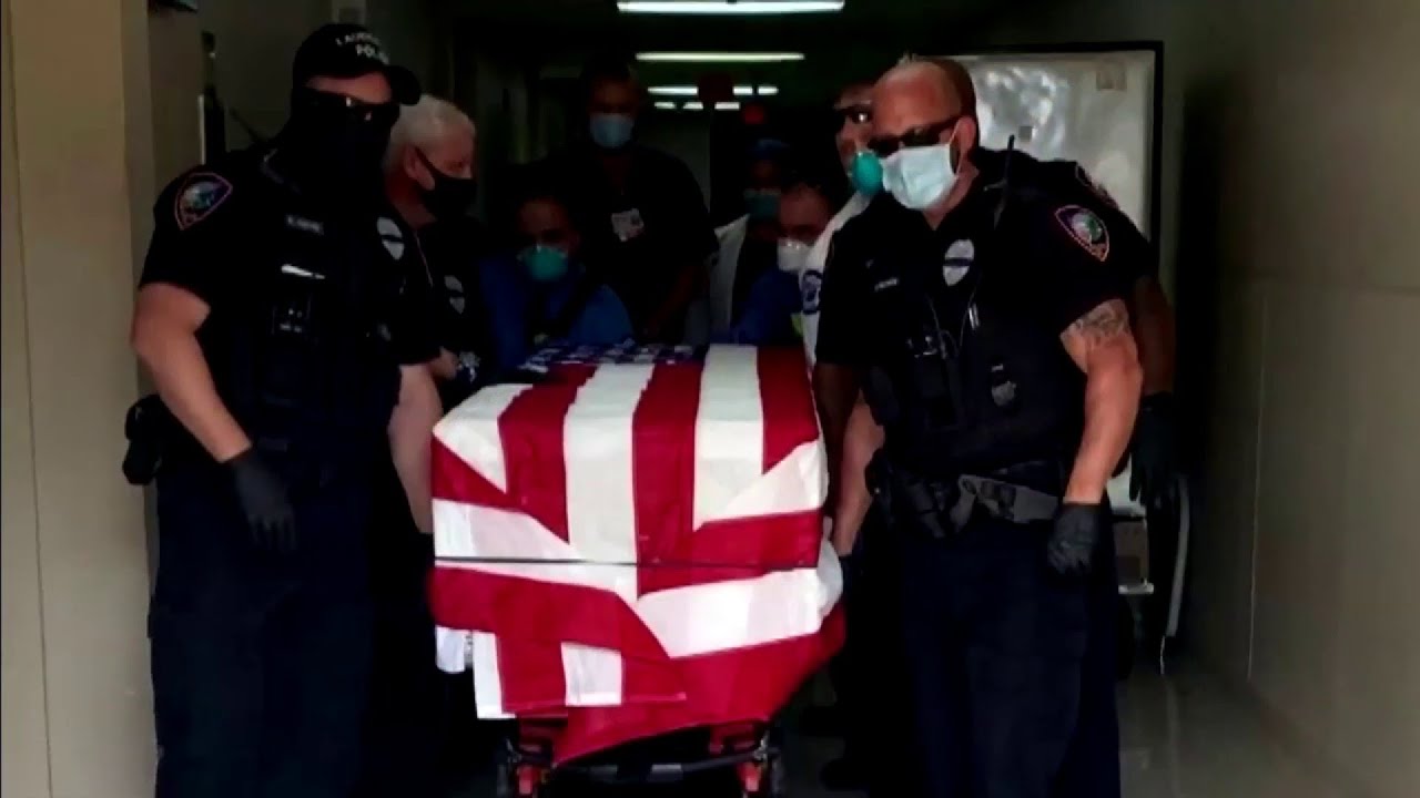 Officers remember 23-year Lauderhill police veteran Corey Pendergrass ...