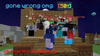 Hypixel Skywars Prestige Party Gone Wrong