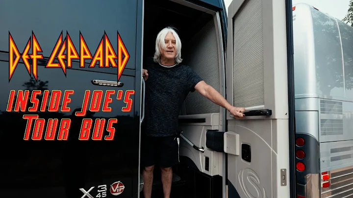 DEF LEPPARD - Behind The Stadium Tour - Inside Joe...