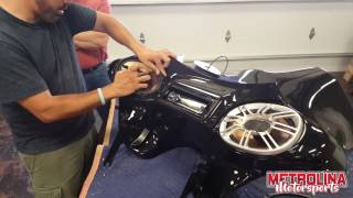 2007 Road King - Aftermarket Fairing And Stereo Install 2007 Road King - Aftermarket Fairing And Stereo Install