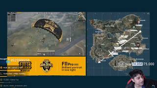 Mortal Vs Hydra Vs Pain | Match 3 | OPPO x PUBG MOBILE India Series |Semifinal Day 1