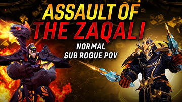 Assault of the Zaqali (Normal) - Sub Rogue PoV