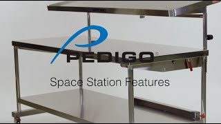 Space Station Table Features