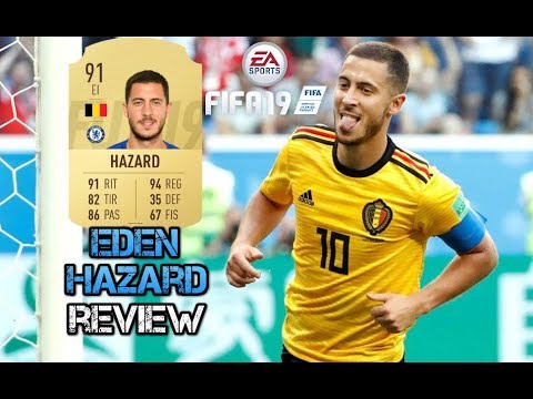 Hazard fifa 19