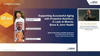 EuGMS 2022 – Introduction, Prof. Dr. Pedro Abizanda Soler - CHAIR