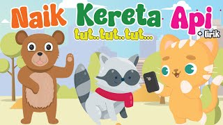 Download Lagu Naik Kereta Api, Becak, Kring kring ada sepeda - Kompilasi lagu anak Indonesia | titi kids MP3 Download Lagu Naik Kereta Api, Becak, Kring kring ada sepeda - Kompilasi lagu anak Indonesia | titi kids MP3