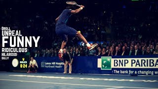 Tennis. TOP Funny Moments 2018