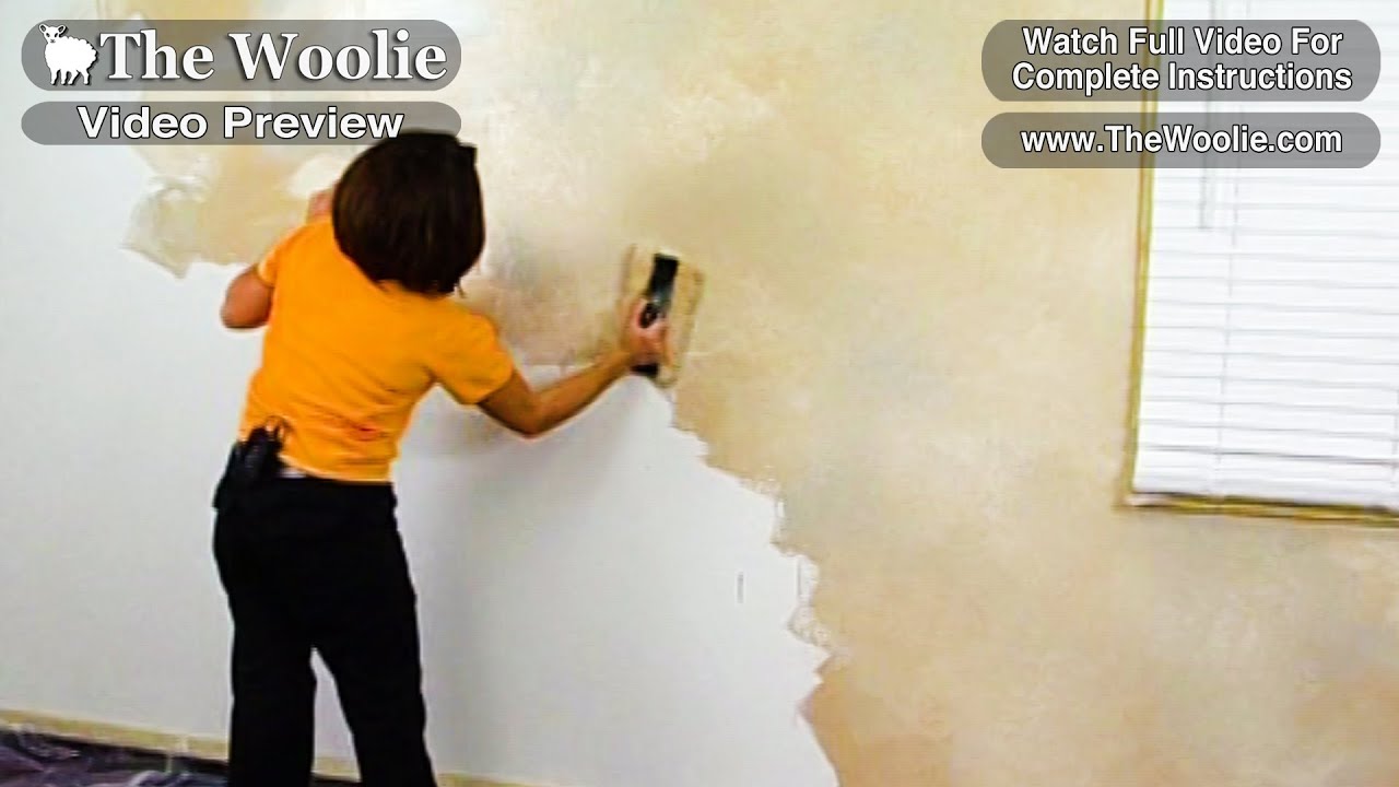 How To, Faux Marble Paint Technique For Walls