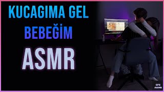 Oyun Oynayan Sevgilini Çıldırtıyorsun | Sevgili ASMR | Erkek Arkadaş Roleplay