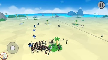 Epic Battle Simulator 2 Level 33 - Alternative Gameplay 4 - With Only Sentinel