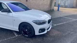 BMW 118i M-Sport Walk Around Video + Exhaust Sound DECAT