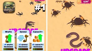 Arcade Snake- New Release - Hyper Hybrid Casual - Gameplay Walkthrough (iOS & Android) screenshot 4