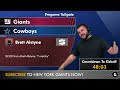 Giants vs. Cowboys LIVE Streaming Scoreboard, Free Play-By-Play, Highlights & Stats | NFL Week 10