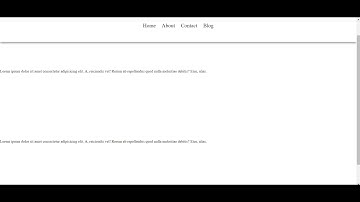 Animated Sticky Navbar - Resizing Header on Scroll - Header On Scroll with HTML, CSS and Javascript