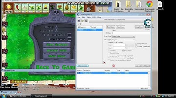 how to hack plants vs zombies cheat engine 6.2