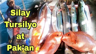 Handline fishing Sa Gabi Silay /Tursilyo / Pak'an Aming Huli Vlog # 456 | LTV