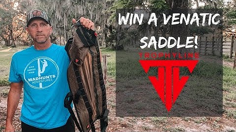 Trophyline Venatic Saddle! FULL Review!