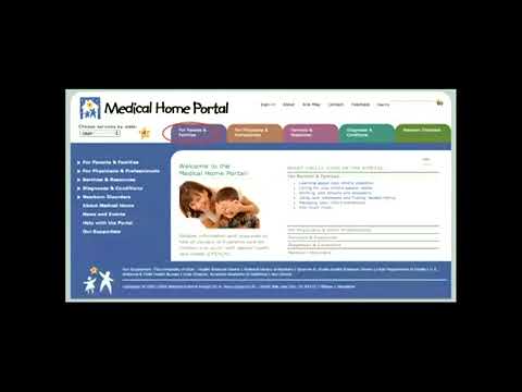 The Medical Home Portal and A Day in the Life of a Busy Pediatrician