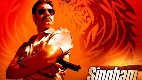 Singham Title Song Full HD Video | Feat. Ajay Devgan