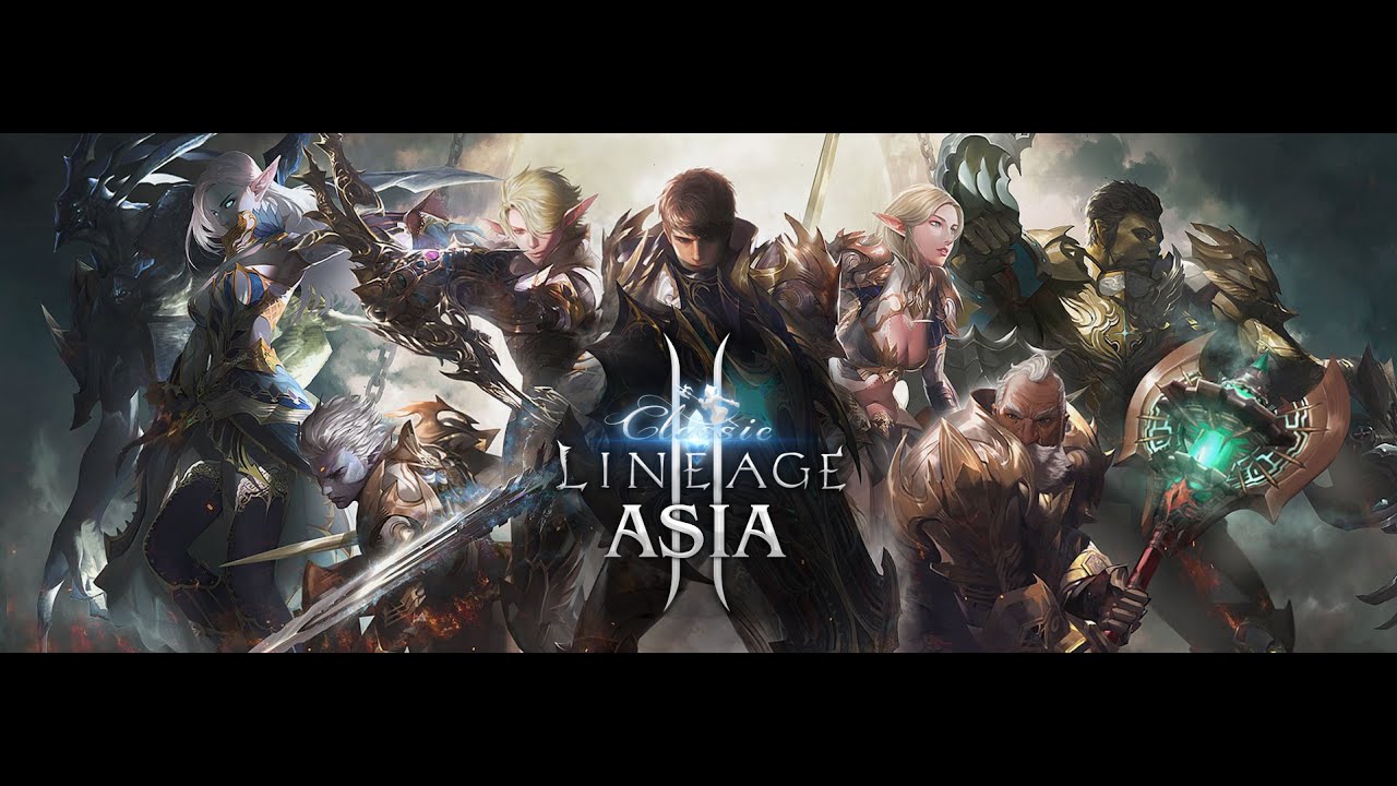 อาชีพ lineage2  New 2022  แนะนำเผ่า : Human Fighter ทุกอาชีพ