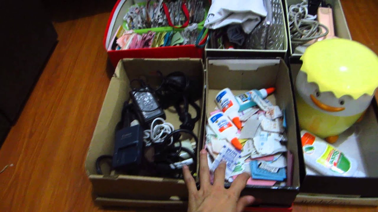 DIY Storage for Clutter Under the Bed