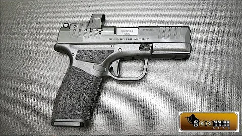 New Springfield Armory Hellcat Pro Gun Review