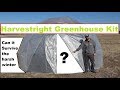 Harvestright GEODESIC DOME 🌿GREENHOUSE🌿-- Review, Unboxing, Setup &amp; Tour