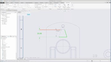 New to Creo 4.0 - Control Dimension Orientation