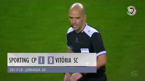 Resumo Sporting 1-0 Guimarães (Liga 20ªJ)