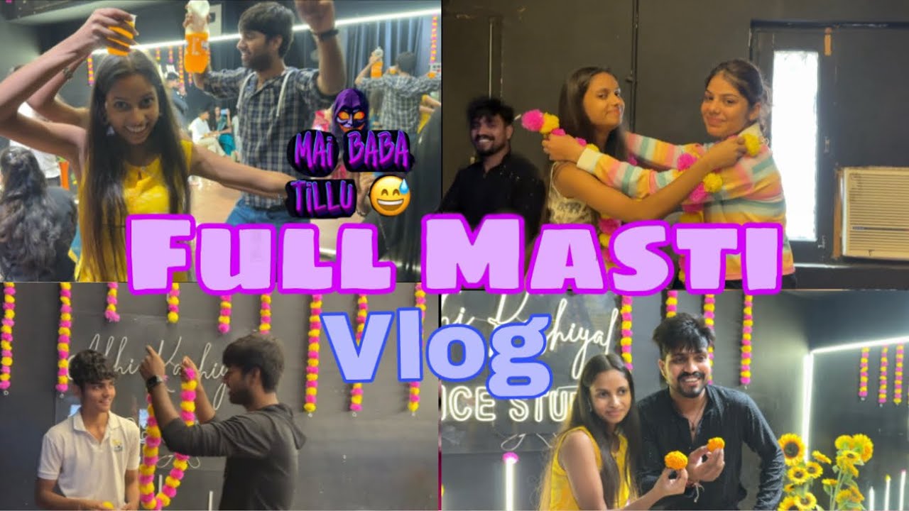 Full maasti vlog 🥰 on your demand 🤗#vlog #vlogger #induvloger @Indu_chouhan143 