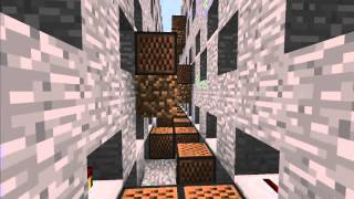 David Guetta Feat Sia Titanium in minecraft Note Blocks!
