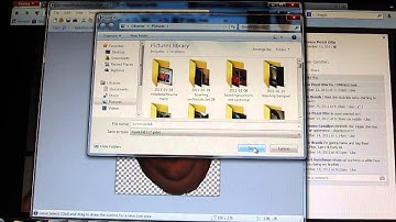 Paint.Net  v.3.5.11 Tutorial Head moving