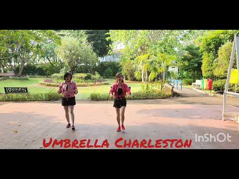 Line Dance - Umbrella Charleston   Choreo : Subrielo Philip Gene ( SG )& Hayley wheatley (UK )
