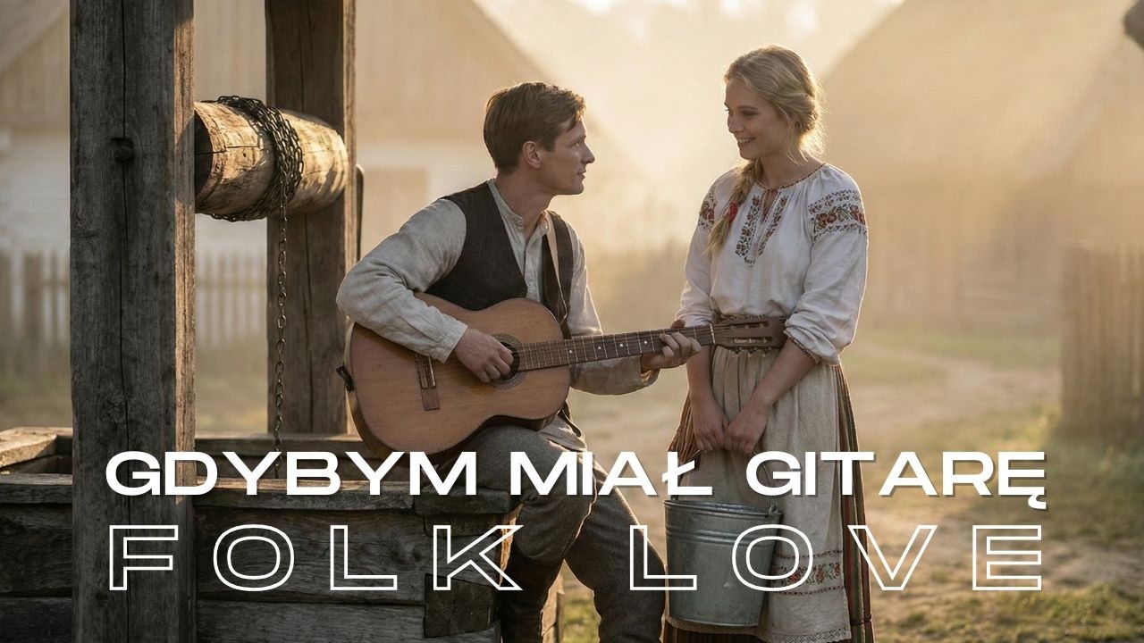 GDYBYM MIAŁ GITARĘ (Festiwal Folk Club 2026) 🇵🇱 Polish Folk Song | Biesiada