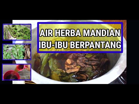 Video: 5 Mandian Herba Untuk Mandi Bayi