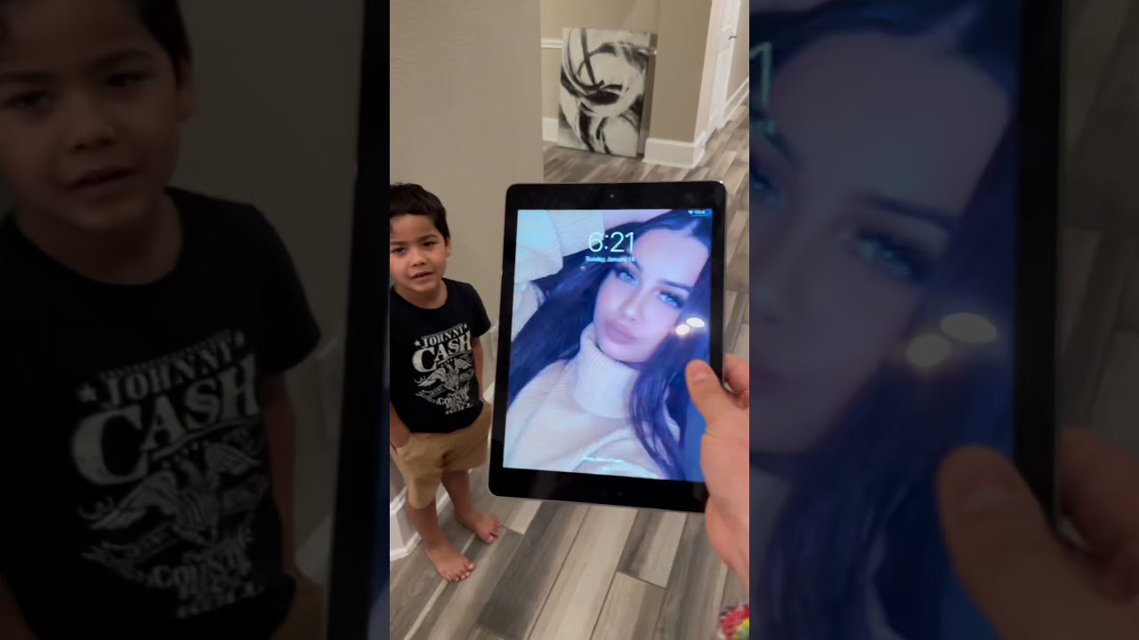 Mom Finds Sons Tablet With A Girl On His Lockscreen Then Tells Dad And Does This Shorts