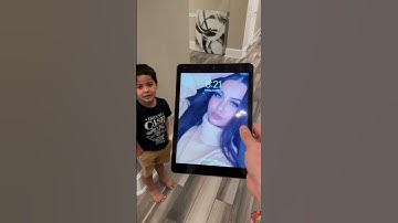 Thumbnail of Mom finds sons tablet with a girl on his lockscreen then tells dad and does this #shorts