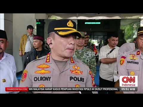 Police: 2 Depok Detention Center Employees Involved in Drug Party | REDAKSI PAGI (10/06/26)