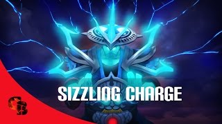 Dota 2: Store - Storm Spirit - Sizzling Charge