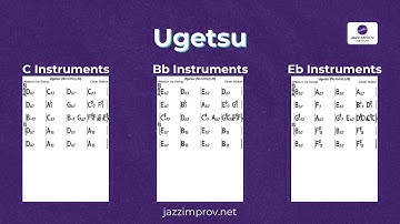 Ugetsu (No Intro) - Cedar Walton - Backing Track - 160 BPM