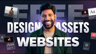 How to Get Pro-Level Assets for FREE (Graphic Design & Video Editing) Hindi/Urdu screenshot 4
