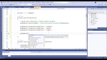 Acesso a banco de dados, insert, update, delete e select  em C# - Parte 05