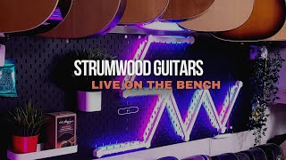 Guitar Repair Live! On the bench w/ Strumwood Guitars