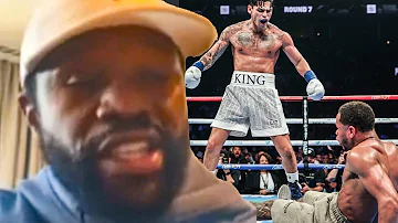 Floyd Mayweather BREAKS HIS SILENCE on Ryan Garcia DESTROYING Devin Haney & RIPS Bill Haney MISTAKES